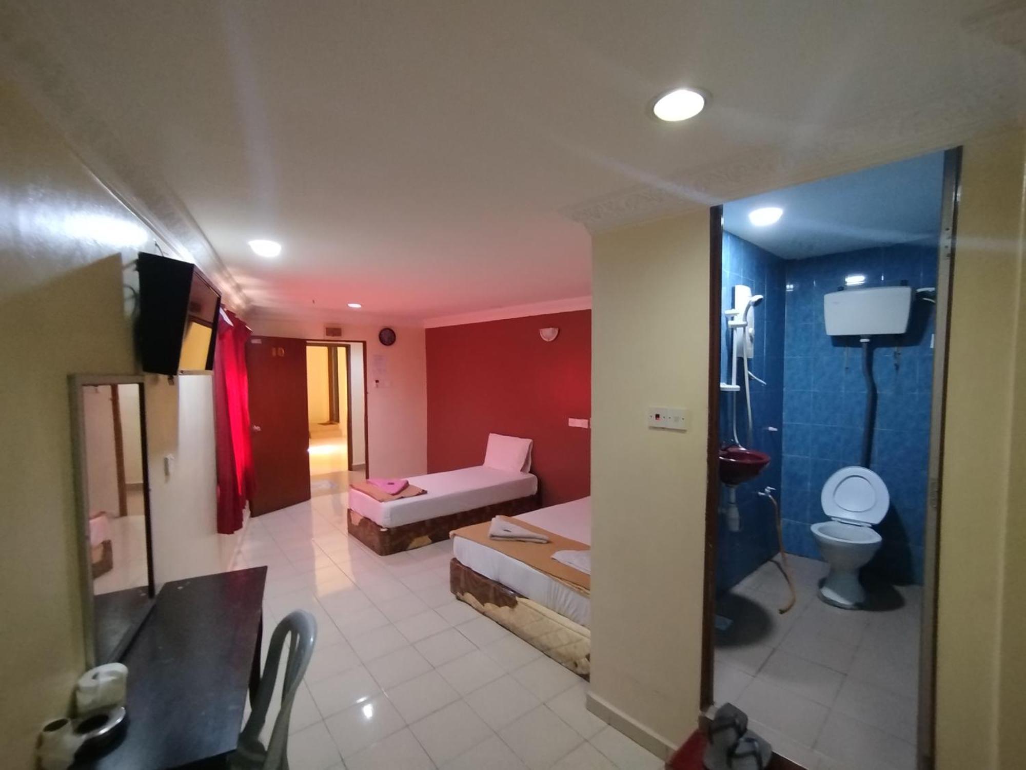 Sentosa Villa Hotel Kelang Zewnętrze zdjęcie